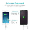 Romoss 2-in-1 Lightning & Micro USB Cable