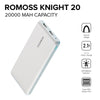 Romoss KN20 Li-Polymer Power bank