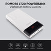 Romoss LT20 20000mAh Powerbank