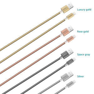 Romoss Nylon Braided Lightning Cable