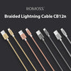 Romoss Nylon Braided Lightning Cable
