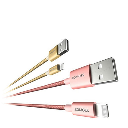 Romoss Nylon Braided Lightning Cable