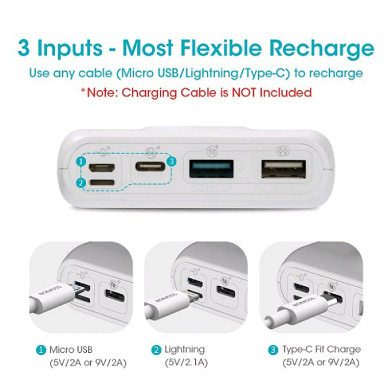 Romoss SW20 Type-C QC3.0 20000mAh Powerbank