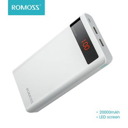 Romoss SW20 Type-C QC3.0 20000mAh Powerbank