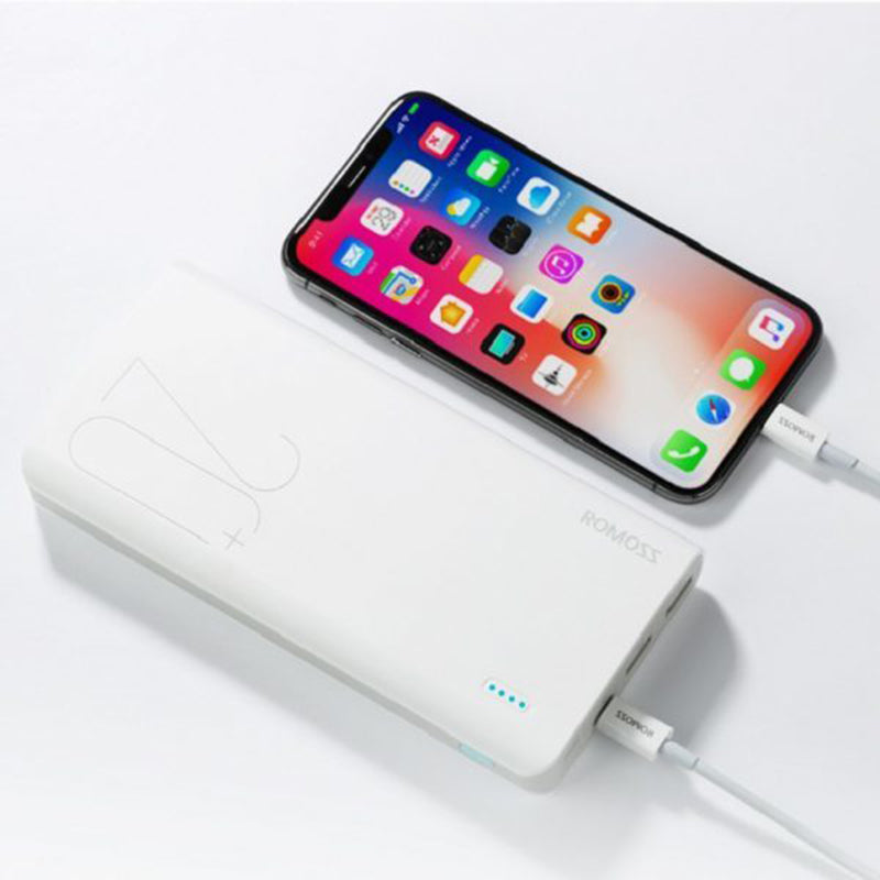 Romoss Sense 6+ Type-C QC3.0 20000mAh Powerbank