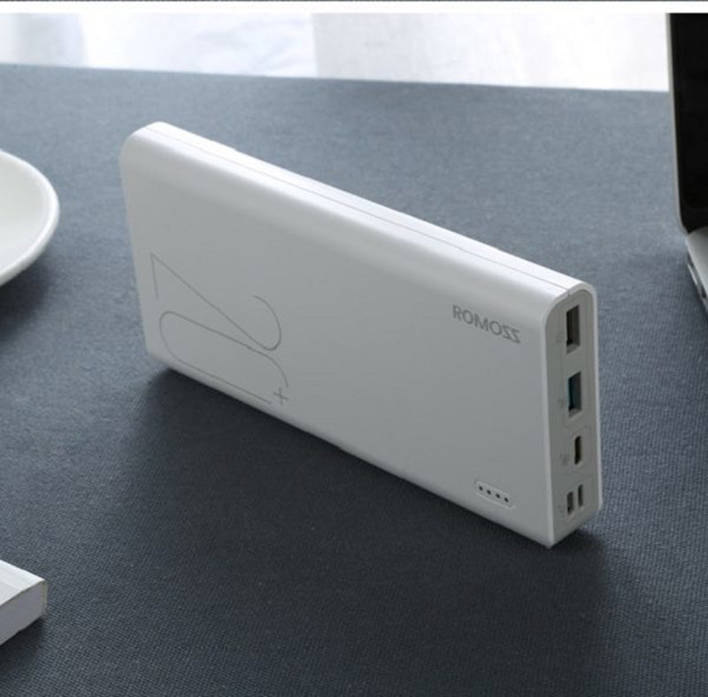 Romoss Sense 6+ Type-C QC3.0 20000mAh Powerbank