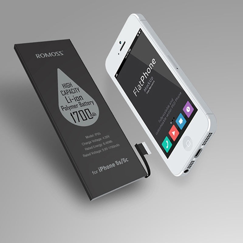 Romoss iPhone Replacement Battery for  iPhone 5S / 5C & iPhone 6 / 6 Plus