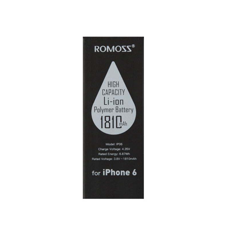 Romoss iPhone Replacement Battery for  iPhone 5S / 5C & iPhone 6 / 6 Plus
