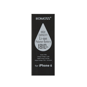 Romoss iPhone Replacement Battery for  iPhone 5S / 5C & iPhone 6 / 6 Plus