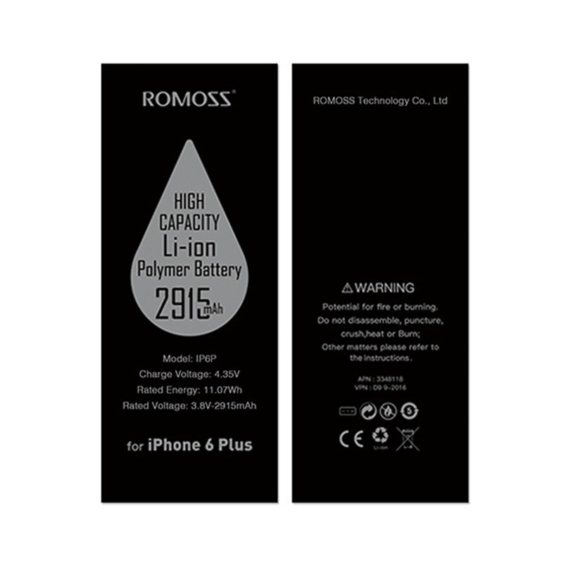 Romoss iPhone Replacement Battery for  iPhone 5S / 5C & iPhone 6 / 6 Plus