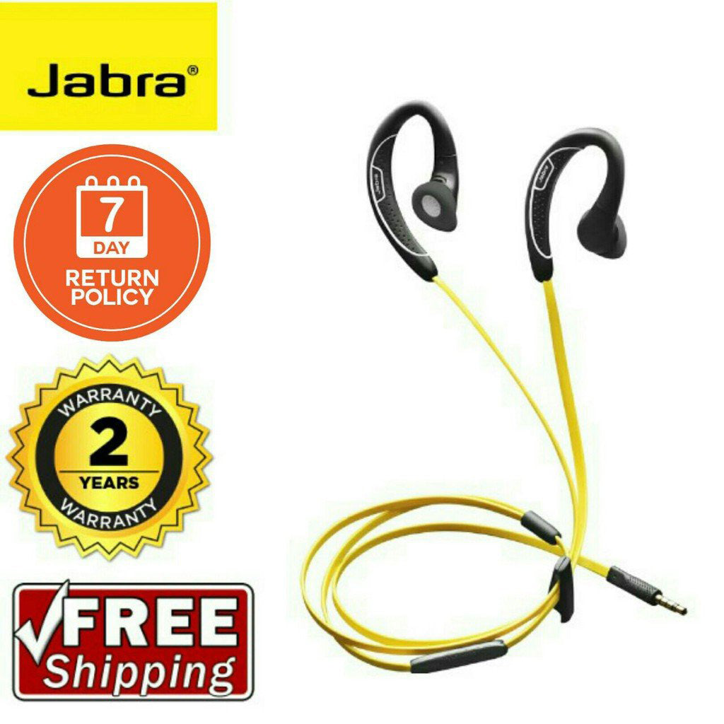 Jabra SPORT CORDED Stereo Headset (2 Years Warranty)