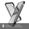 X-Doria Defense Clear for iPhone Xs Max (Black)