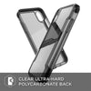 X-Doria Defense Clear for iPhone XR (Black)