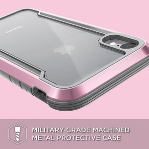 X-Doria Defense Shield for iPhone XR (Rose Gold)