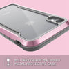 X-Doria Defense Shield for iPhone XR (Rose Gold)