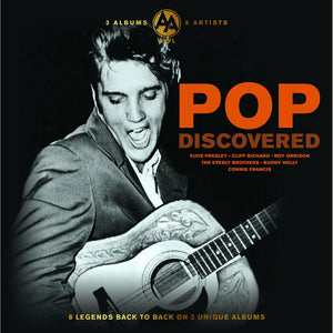 黑胶唱片 POP Music Vinyl Collection 50s 60s Triple Album Buddy Holly Elvis Presley