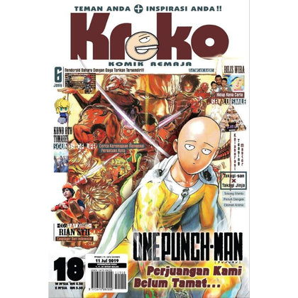 Komik Kreko Issue 18 2019