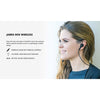 Jabra ROX Bluetooth Stereo Earbuds (2 Years Jabra  Warranty)