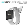 X-Doria 42mm & 44mm Mesh Band for Apple Watch (Full Milanese) (Silver)