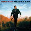 黑胶唱片 Johnny Cash ‎– The Best In Black (Long Play, 2x Vinly)