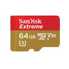 Sandisk 64/128/256GB A1 100MB/s Extreme MicroSDXC Class 10 Memory card