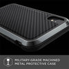 X-Doria Defense Lux for iPhone XR (Black Carbon Fiber)