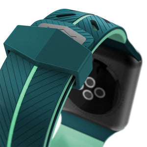 X-Doria 38mm & 40mm Action Band for Apple Watch (Green)