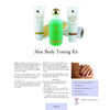 Forever Living Aloe Body Toning Kit