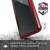 X-Doria Defense Shield for iPhone Xs Max (Red)