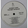 黑胶唱片 Johnny Cash ‎– The Best In Black (Long Play, 2x Vinly)