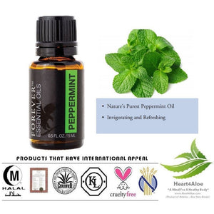 Forever Living Essential Oils Peppermint Single Note
