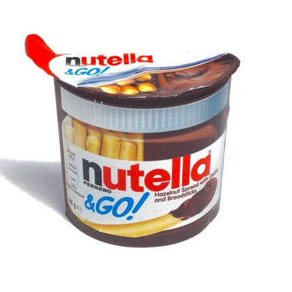 Nutella and Go Hazelnut Spread and Breadsticks 52g