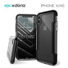X-Doria Defense Clear for iPhone X (Black)