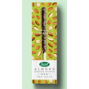Korea Sunyoung Lovint Choco Stick - Crunky | Popping Candy | Peanut | Almond