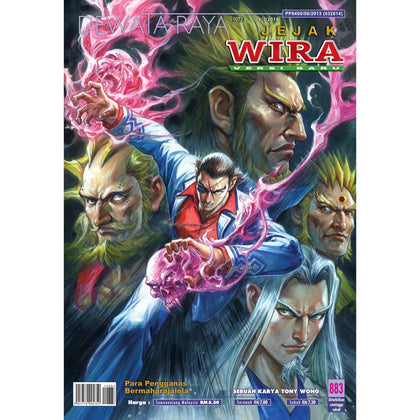 Komik Dewata Raya Jejak Wira Versi Baru 883