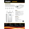 Energizer UE20000 [18000mAh] PORTABLE Powerbank (White)