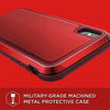 X-Doria Defense Lux for iPhone Xs Max (Red Leather)
