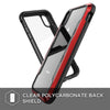 X-Doria Defense Shield for iPhone XR (Red)