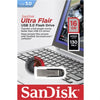 Sandisk 32GB Ultra Flair CZ73 USB 3.0 Flash Drive