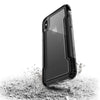 X-Doria Defense Clear for iPhone X (Black)