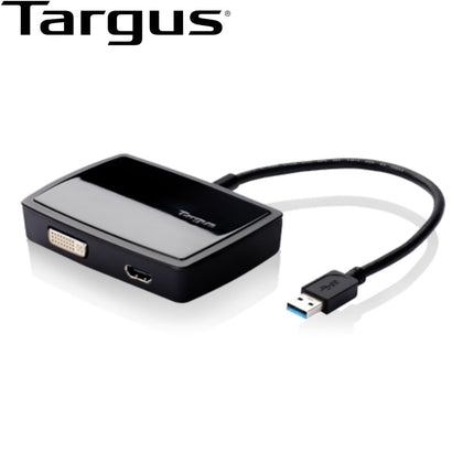 Targus USB 3.0 SuperSpeed™ DVI-I and HDMI Dual Video Adapter