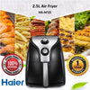 Haier 2.5L Air Fryer HA-AF25 (Analog Control) 1 year warrantee by Haier Malaysia