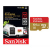 Sandisk 64/128/256GB A1 100MB/s Extreme MicroSDXC Class 10 Memory card