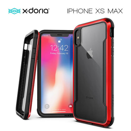 X-Doria Defense Shield for iPhone Xs Max (Red)