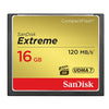 Sandisk 16GB Extreme CompactFlash CF Memory Card (R:120MB/s W:60MB/s)