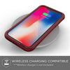 X-Doria Defense Lux for iPhone Xs (Red Leather)