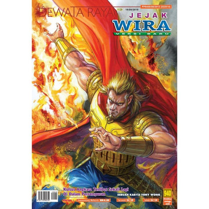 Komik Dewata Raya Jejak Wira Versi Baru 940