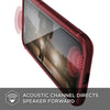 X-Doria Defense Lux for iPhone XR (Red Leather)