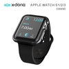 X-Doria Defense Edge for Apple Watch 38mm (Black/Black Bump)