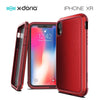 X-Doria Defense Lux for iPhone XR (Red Leather)
